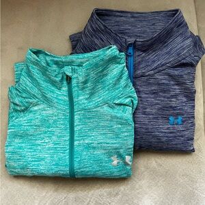 Under Armour quarter zip bundle (set of 2)